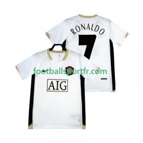 Tenue Manchester United RONALDO 7 Retro Exterieur 2006-2007 Maillot de Foot